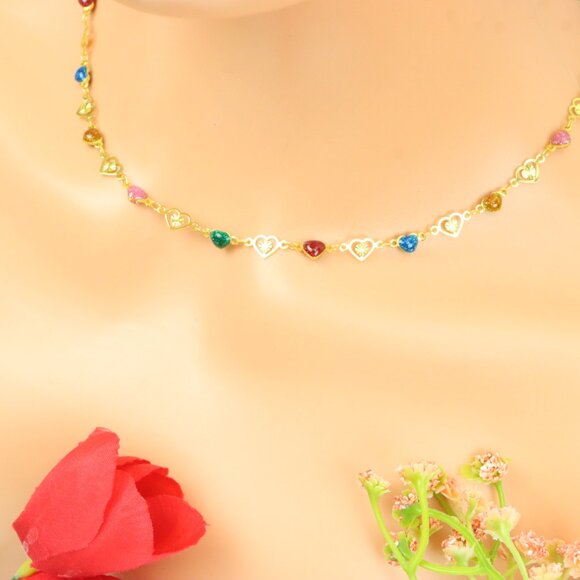 Minimalist Necklace Chain, Elegant Jewelry for Women & Girls | MLCRC1537 - Picture 10 of 10